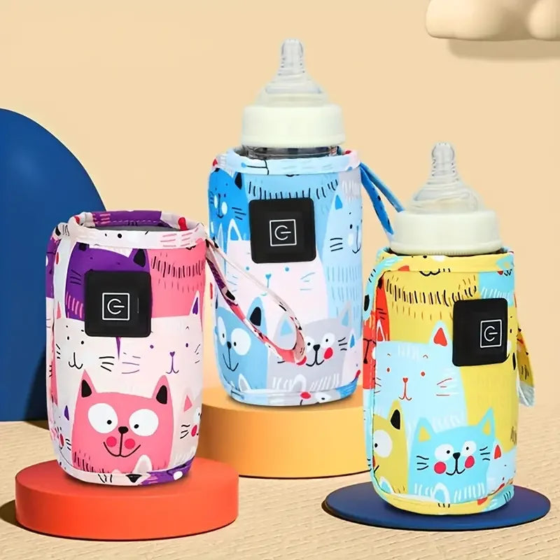 Bolsa Térmica com Aquecimento USB para Leite ou Água – Uso em Carrinho e Viagem